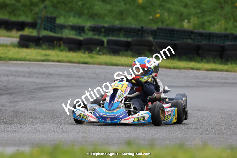 29 & 30/04/2023 : 4ème manche du Championnat du Sud à Karting Plus Belmont sur Rance (photos Stéphane Agnus) 2023 — karting