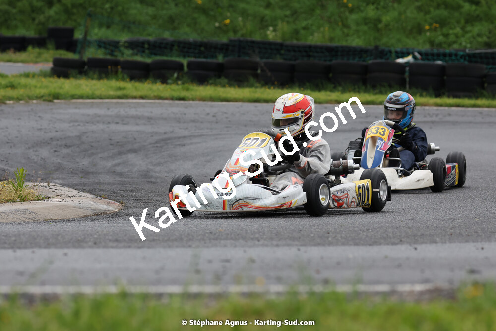 29 & 30/04/2023 : 4ème manche du Championnat du Sud à Karting Plus Belmont sur Rance (photos Stéphane Agnus) 2023 — karting