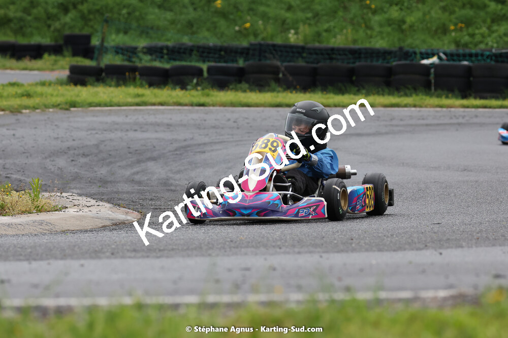 29 & 30/04/2023 : 4ème manche du Championnat du Sud à Karting Plus Belmont sur Rance (photos Stéphane Agnus) 2023 — karting