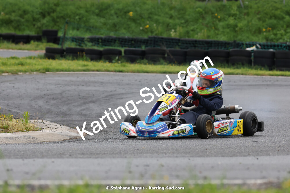 29 & 30/04/2023 : 4ème manche du Championnat du Sud à Karting Plus Belmont sur Rance (photos Stéphane Agnus) 2023 — karting