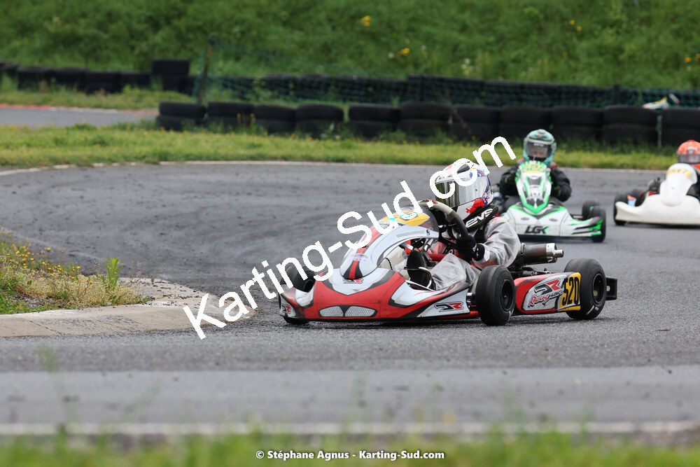 29 & 30/04/2023 : 4ème manche du Championnat du Sud à Karting Plus Belmont sur Rance (photos Stéphane Agnus) 2023 — karting