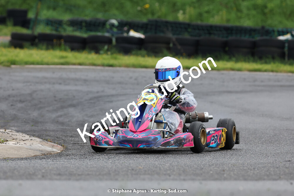 29 & 30/04/2023 : 4ème manche du Championnat du Sud à Karting Plus Belmont sur Rance (photos Stéphane Agnus) 2023 — karting