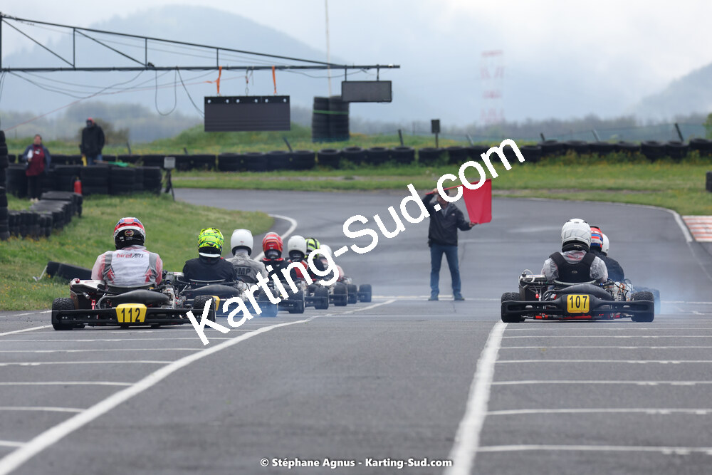 29 & 30/04/2023 : 4ème manche du Championnat du Sud à Karting Plus Belmont sur Rance (photos Stéphane Agnus) 2023 — karting