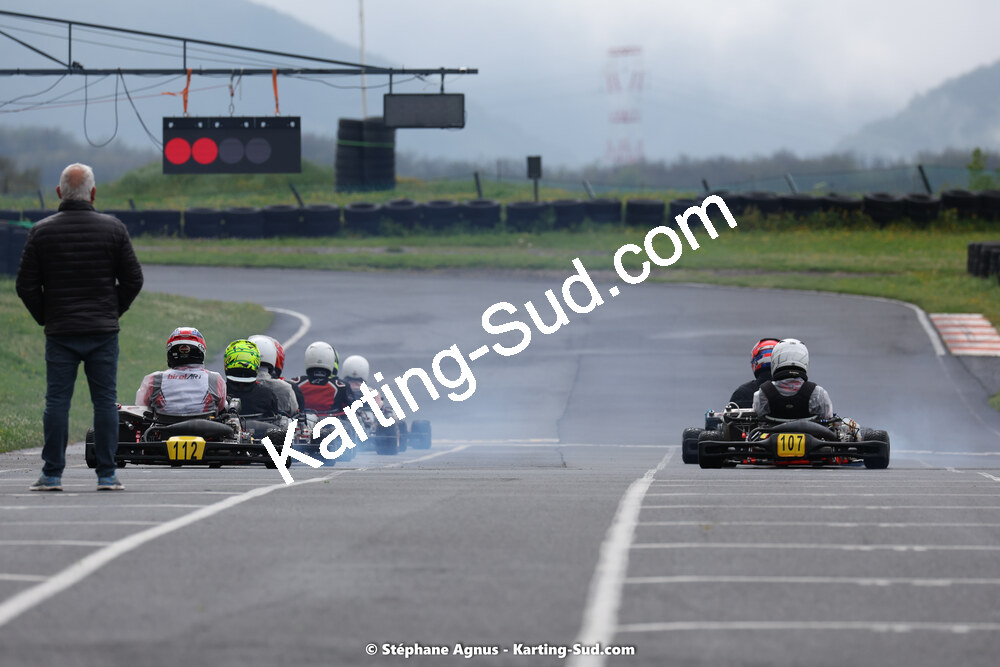 29 & 30/04/2023 : 4ème manche du Championnat du Sud à Karting Plus Belmont sur Rance (photos Stéphane Agnus) 2023 — karting