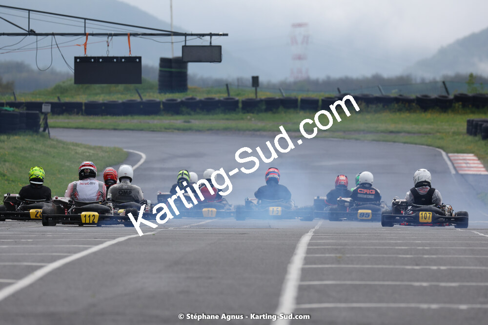 29 & 30/04/2023 : 4ème manche du Championnat du Sud à Karting Plus Belmont sur Rance (photos Stéphane Agnus) 2023 — karting