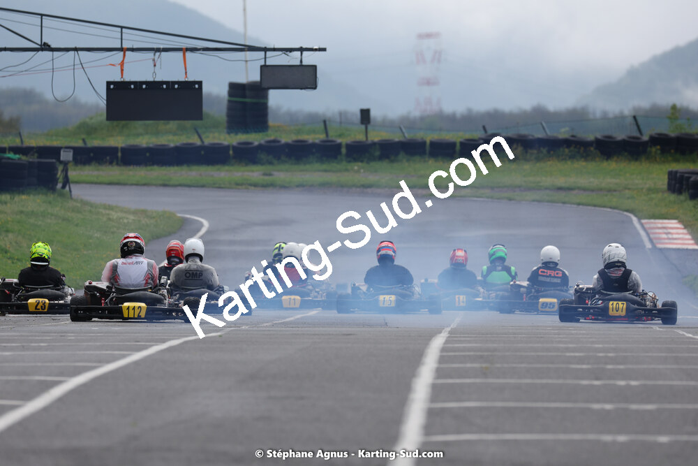 29 & 30/04/2023 : 4ème manche du Championnat du Sud à Karting Plus Belmont sur Rance (photos Stéphane Agnus) 2023 — karting