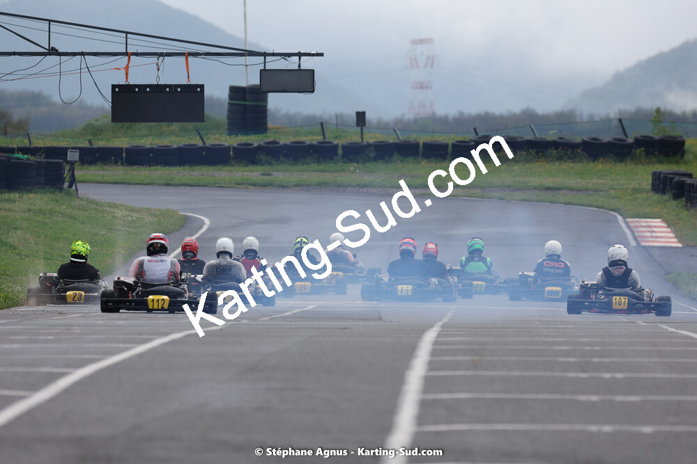 29 & 30/04/2023 : 4ème manche du Championnat du Sud à Karting Plus Belmont sur Rance (photos Stéphane Agnus) 2023 — karting