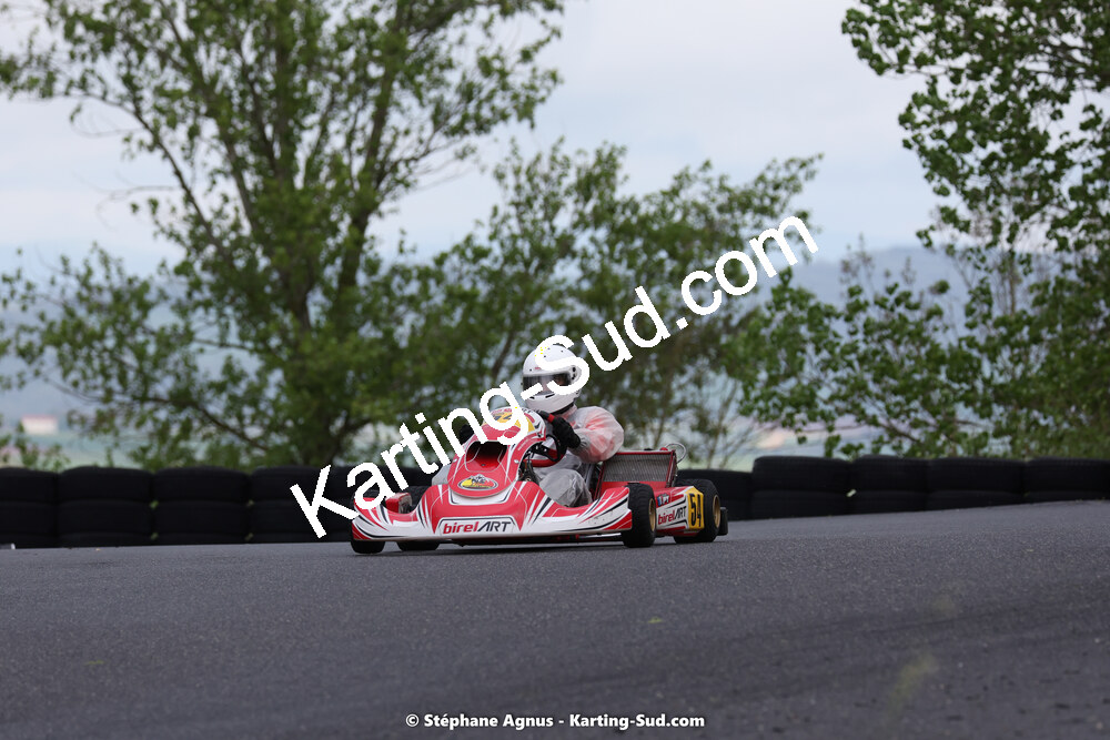 29 & 30/04/2023 : 4ème manche du Championnat du Sud à Karting Plus Belmont sur Rance (photos Stéphane Agnus) 2023 — karting
