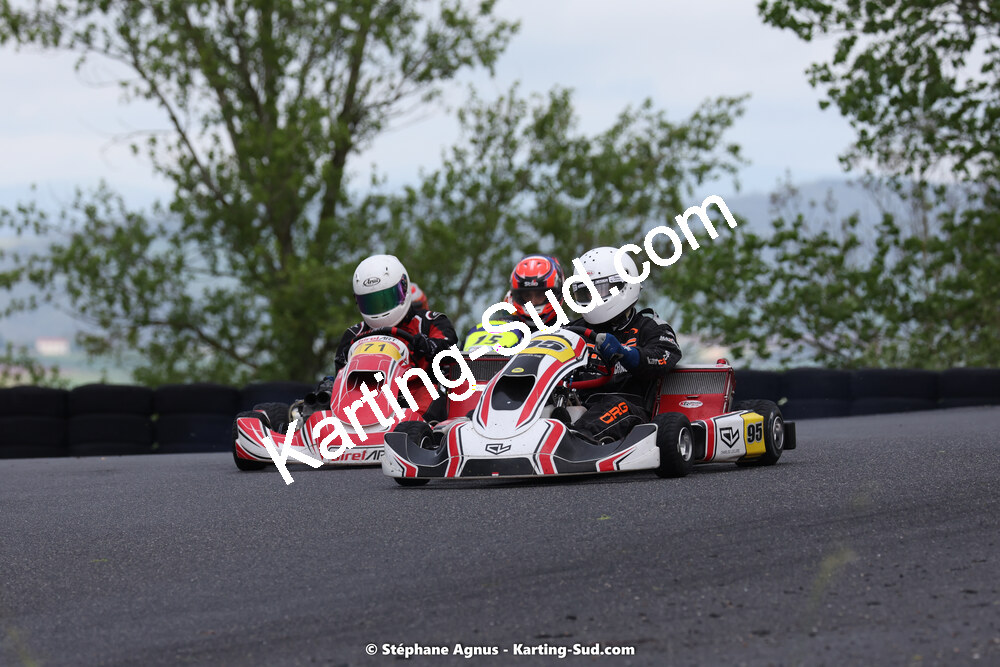 29 & 30/04/2023 : 4ème manche du Championnat du Sud à Karting Plus Belmont sur Rance (photos Stéphane Agnus) 2023 — karting