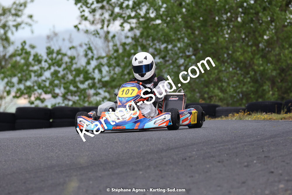29 & 30/04/2023 : 4ème manche du Championnat du Sud à Karting Plus Belmont sur Rance (photos Stéphane Agnus) 2023 — karting