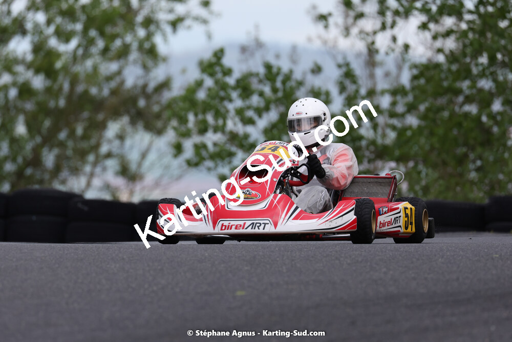 29 & 30/04/2023 : 4ème manche du Championnat du Sud à Karting Plus Belmont sur Rance (photos Stéphane Agnus) 2023 — karting