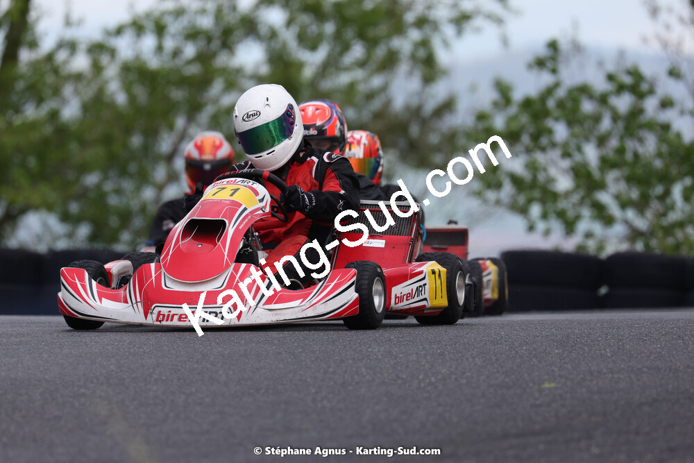 29 & 30/04/2023 : 4ème manche du Championnat du Sud à Karting Plus Belmont sur Rance (photos Stéphane Agnus) 2023 — karting
