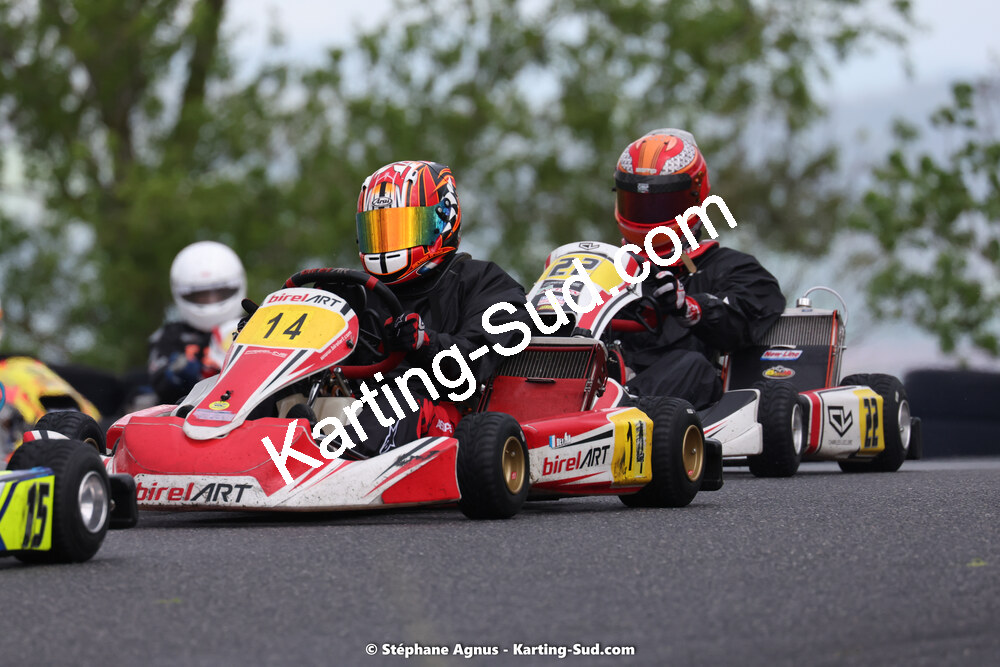 29 & 30/04/2023 : 4ème manche du Championnat du Sud à Karting Plus Belmont sur Rance (photos Stéphane Agnus) 2023 — karting