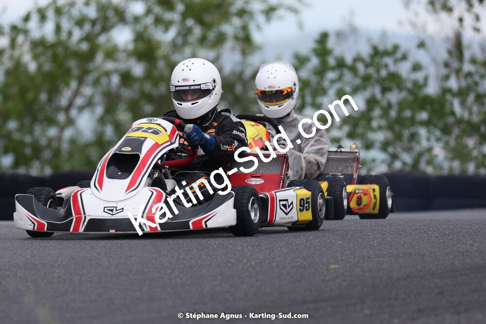 29 & 30/04/2023 : 4ème manche du Championnat du Sud à Karting Plus Belmont sur Rance (photos Stéphane Agnus) 2023 — karting