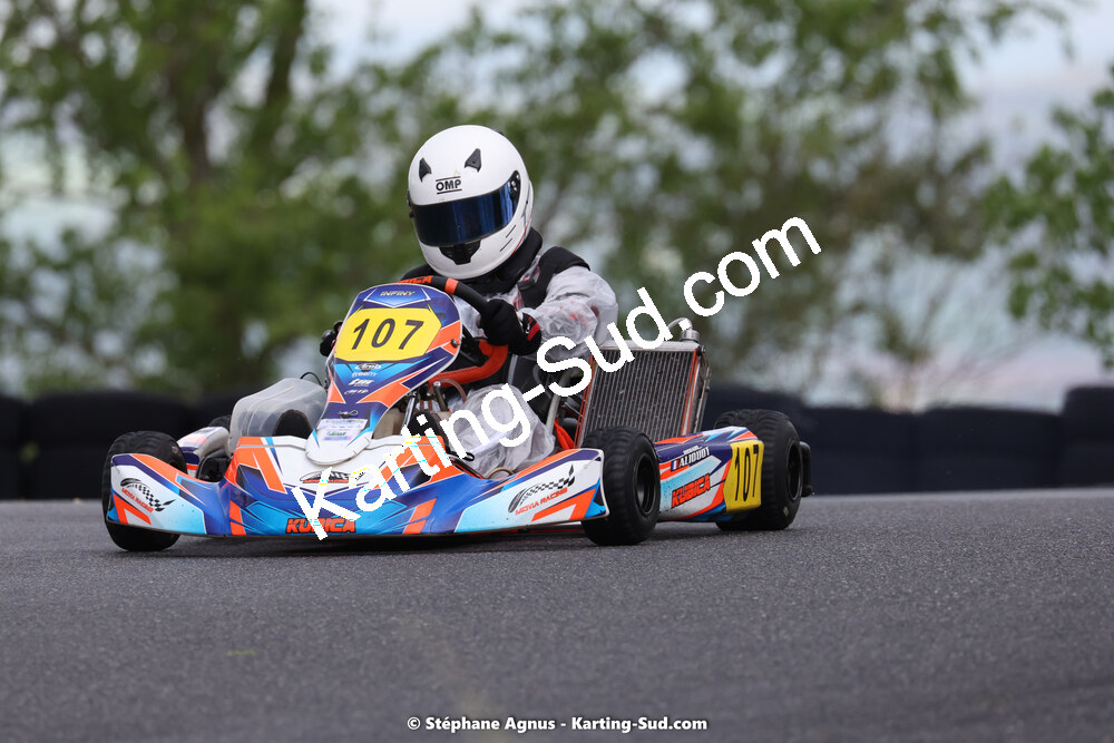 29 & 30/04/2023 : 4ème manche du Championnat du Sud à Karting Plus Belmont sur Rance (photos Stéphane Agnus) 2023 — karting