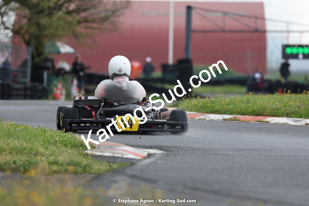 29 & 30/04/2023 : 4ème manche du Championnat du Sud à Karting Plus Belmont sur Rance (photos Stéphane Agnus) 2023 — karting
