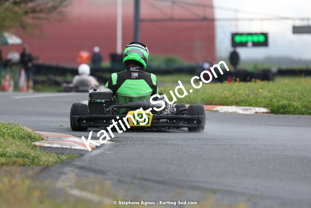 Yannick LECLERC — 29 & 30/04/2023 : 4ème manche du Championnat du Sud à Karting Plus Belmont sur Rance (photos Stéphane Agnus) 2023 — karting
