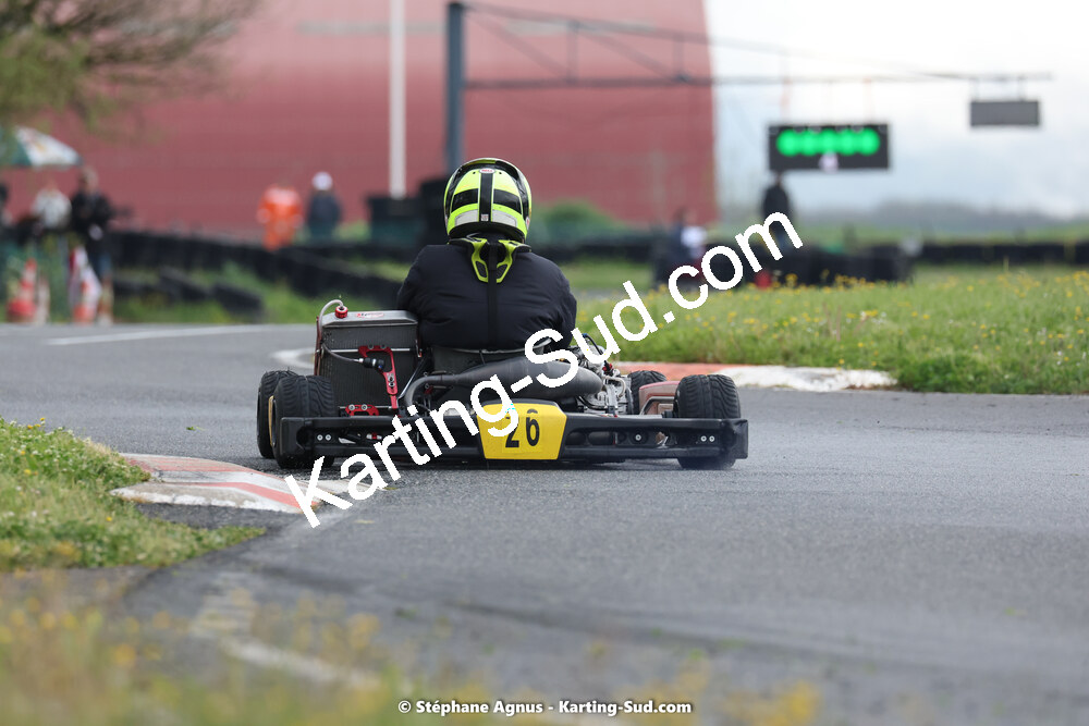 29 & 30/04/2023 : 4ème manche du Championnat du Sud à Karting Plus Belmont sur Rance (photos Stéphane Agnus) 2023 — karting