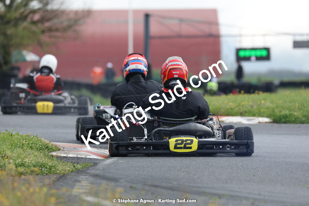 29 & 30/04/2023 : 4ème manche du Championnat du Sud à Karting Plus Belmont sur Rance (photos Stéphane Agnus) 2023 — karting
