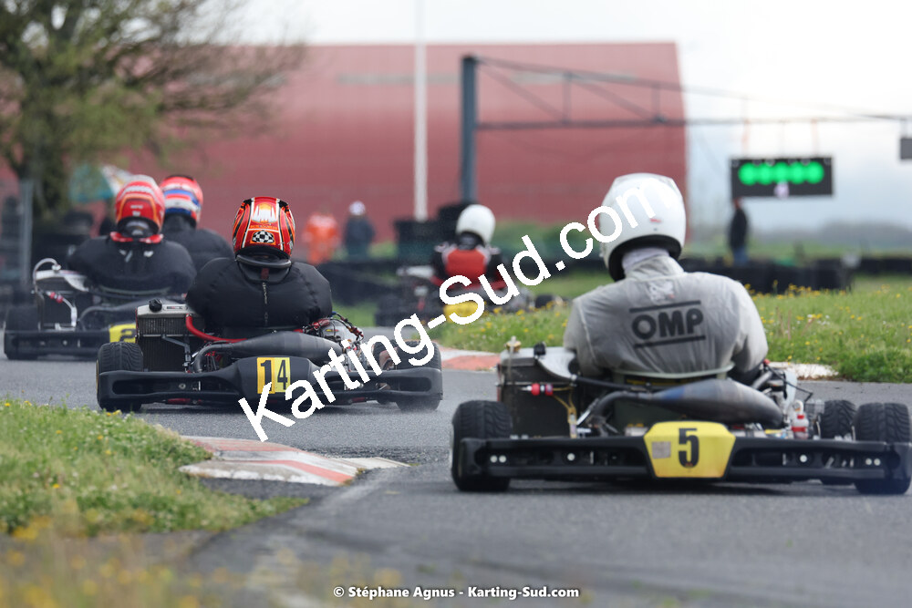 29 & 30/04/2023 : 4ème manche du Championnat du Sud à Karting Plus Belmont sur Rance (photos Stéphane Agnus) 2023 — karting
