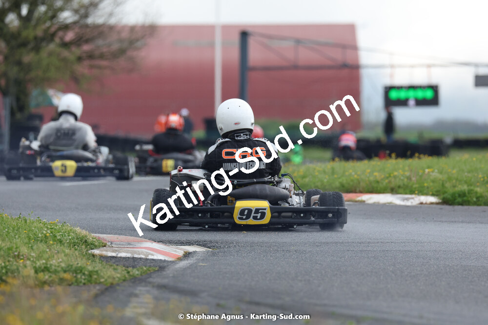 29 & 30/04/2023 : 4ème manche du Championnat du Sud à Karting Plus Belmont sur Rance (photos Stéphane Agnus) 2023 — karting