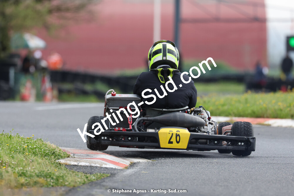 29 & 30/04/2023 : 4ème manche du Championnat du Sud à Karting Plus Belmont sur Rance (photos Stéphane Agnus) 2023 — karting