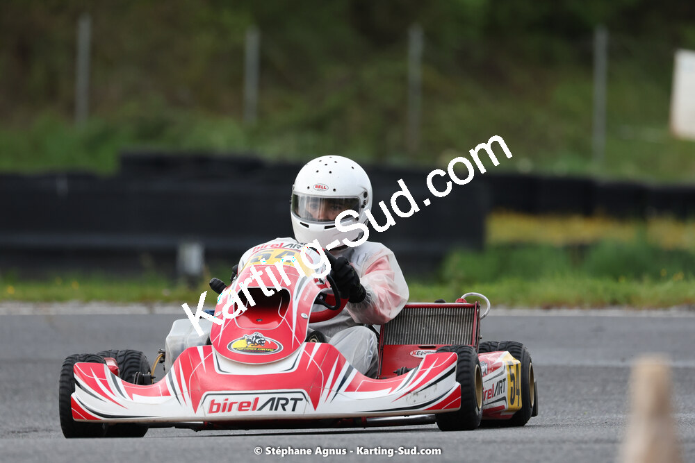 29 & 30/04/2023 : 4ème manche du Championnat du Sud à Karting Plus Belmont sur Rance (photos Stéphane Agnus) 2023 — karting
