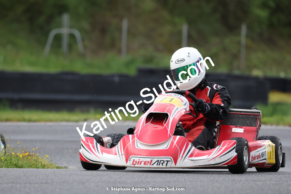 29 & 30/04/2023 : 4ème manche du Championnat du Sud à Karting Plus Belmont sur Rance (photos Stéphane Agnus) 2023 — karting