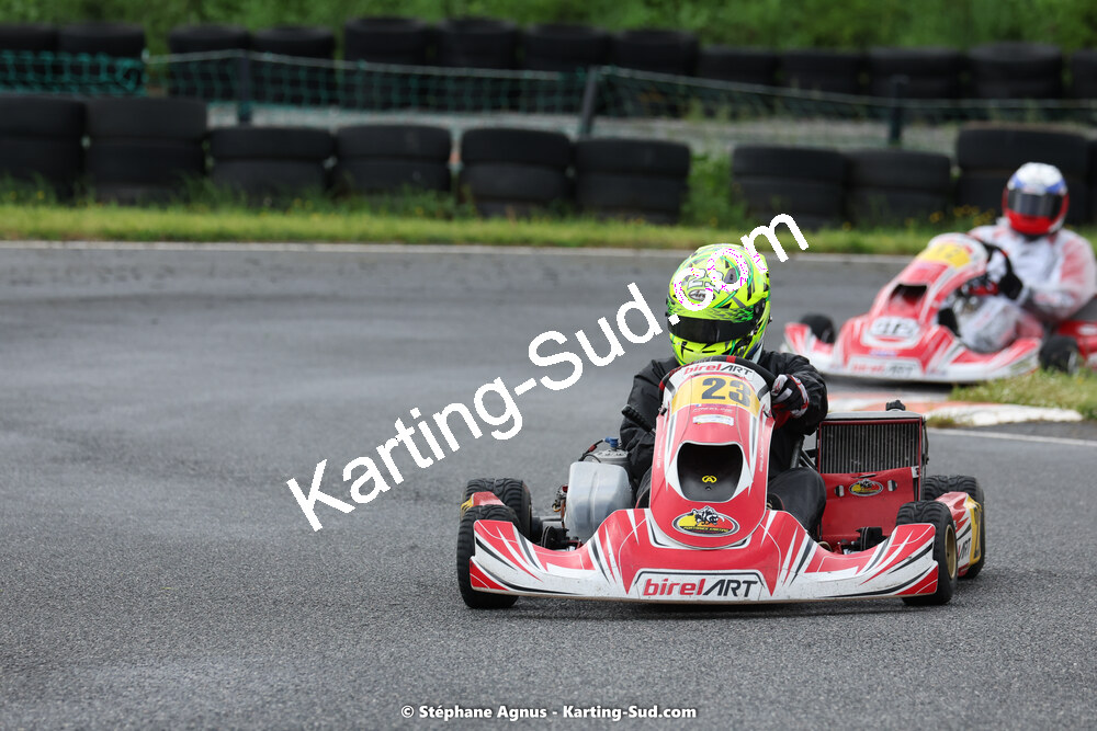 29 & 30/04/2023 : 4ème manche du Championnat du Sud à Karting Plus Belmont sur Rance (photos Stéphane Agnus) 2023 — karting