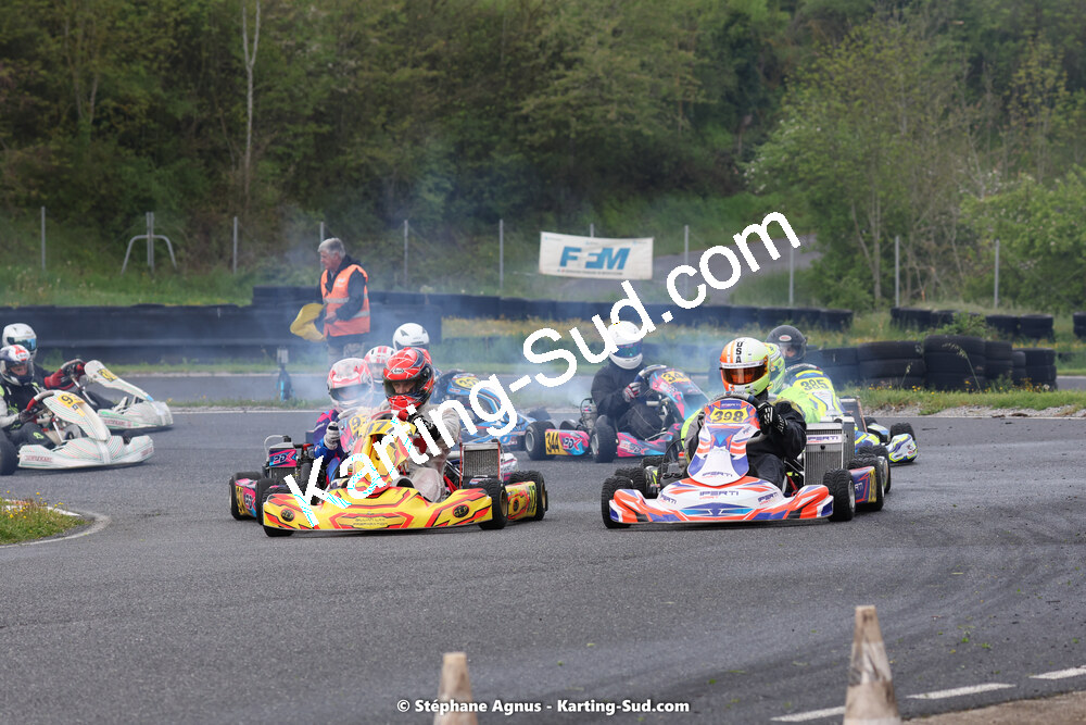 29 & 30/04/2023 : 4ème manche du Championnat du Sud à Karting Plus Belmont sur Rance (photos Stéphane Agnus) 2023 — karting