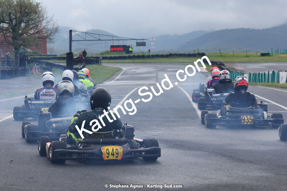 29 & 30/04/2023 : 4ème manche du Championnat du Sud à Karting Plus Belmont sur Rance (photos Stéphane Agnus) 2023 — karting