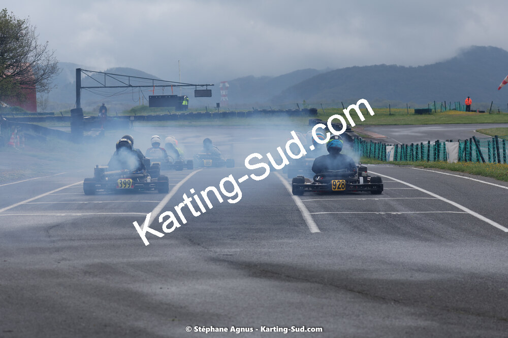 29 & 30/04/2023 : 4ème manche du Championnat du Sud à Karting Plus Belmont sur Rance (photos Stéphane Agnus) 2023 — karting