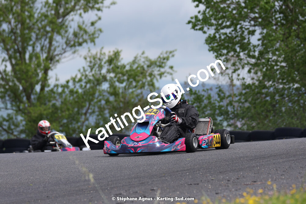 29 & 30/04/2023 : 4ème manche du Championnat du Sud à Karting Plus Belmont sur Rance (photos Stéphane Agnus) 2023 — karting