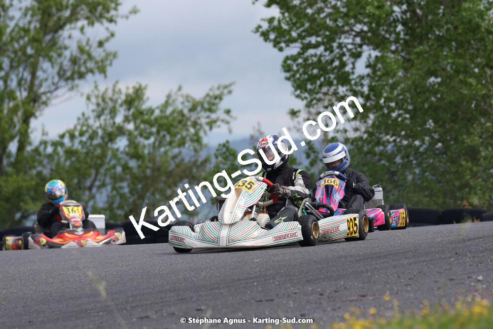 29 & 30/04/2023 : 4ème manche du Championnat du Sud à Karting Plus Belmont sur Rance (photos Stéphane Agnus) 2023 — karting