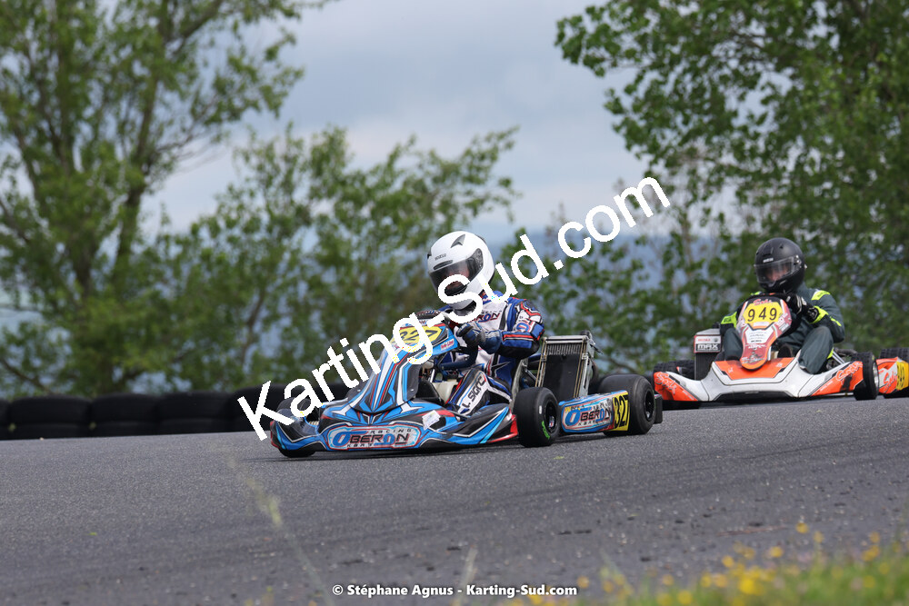 29 & 30/04/2023 : 4ème manche du Championnat du Sud à Karting Plus Belmont sur Rance (photos Stéphane Agnus) 2023 — karting