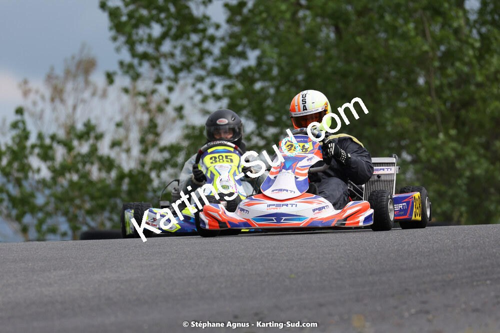 29 & 30/04/2023 : 4ème manche du Championnat du Sud à Karting Plus Belmont sur Rance (photos Stéphane Agnus) 2023 — karting