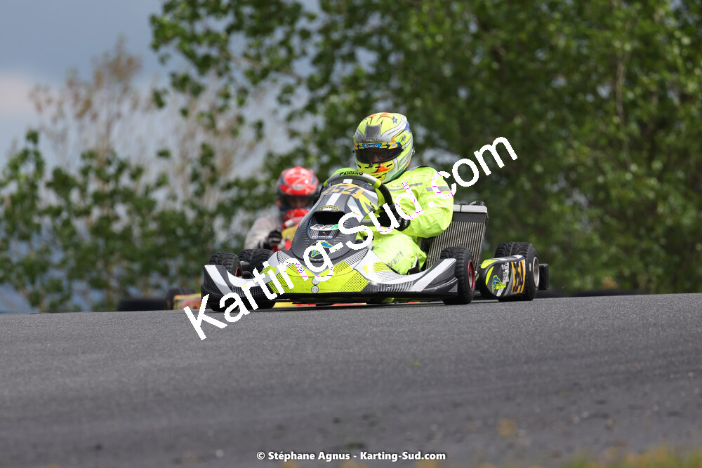 29 & 30/04/2023 : 4ème manche du Championnat du Sud à Karting Plus Belmont sur Rance (photos Stéphane Agnus) 2023 — karting