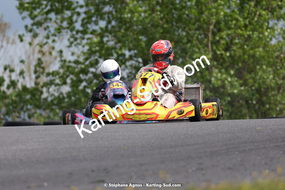 29 & 30/04/2023 : 4ème manche du Championnat du Sud à Karting Plus Belmont sur Rance (photos Stéphane Agnus) 2023 — karting