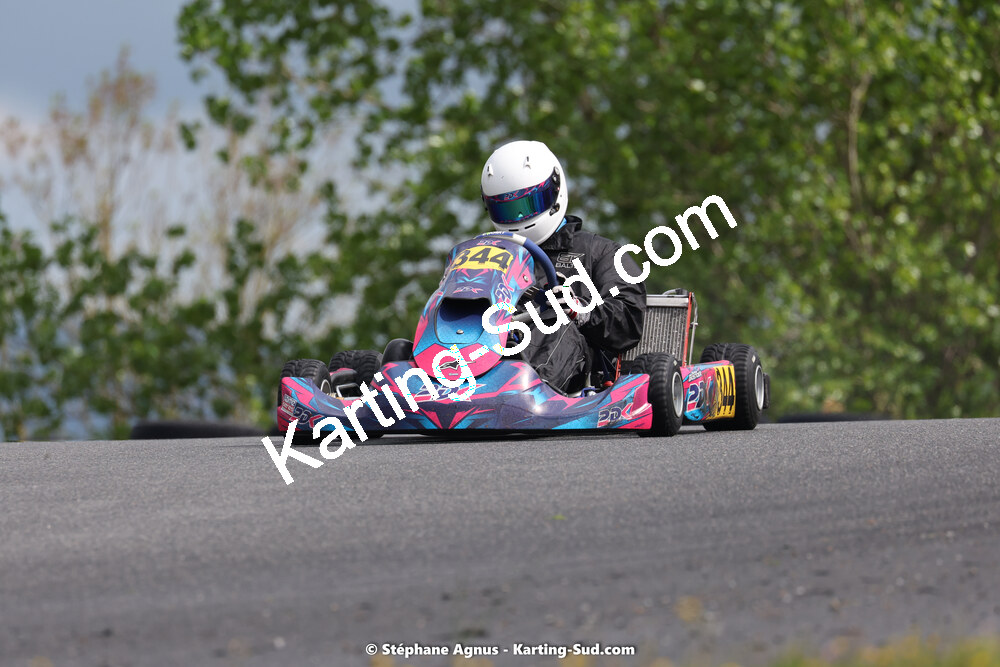 29 & 30/04/2023 : 4ème manche du Championnat du Sud à Karting Plus Belmont sur Rance (photos Stéphane Agnus) 2023 — karting
