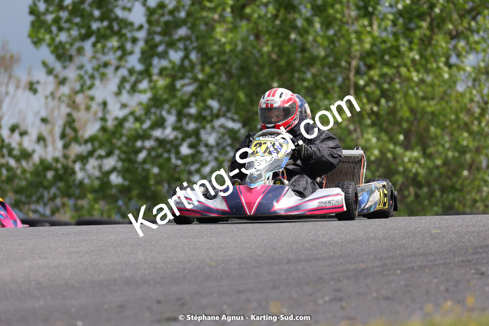 29 & 30/04/2023 : 4ème manche du Championnat du Sud à Karting Plus Belmont sur Rance (photos Stéphane Agnus) 2023 — karting