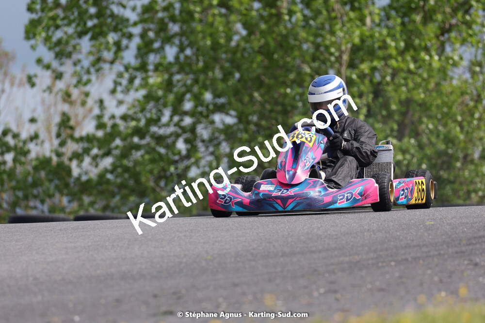 29 & 30/04/2023 : 4ème manche du Championnat du Sud à Karting Plus Belmont sur Rance (photos Stéphane Agnus) 2023 — karting