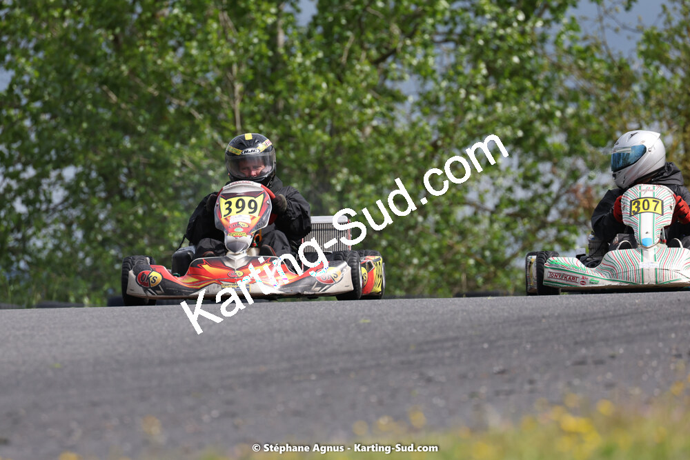 29 & 30/04/2023 : 4ème manche du Championnat du Sud à Karting Plus Belmont sur Rance (photos Stéphane Agnus) 2023 — karting