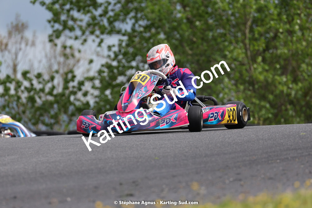 29 & 30/04/2023 : 4ème manche du Championnat du Sud à Karting Plus Belmont sur Rance (photos Stéphane Agnus) 2023 — karting