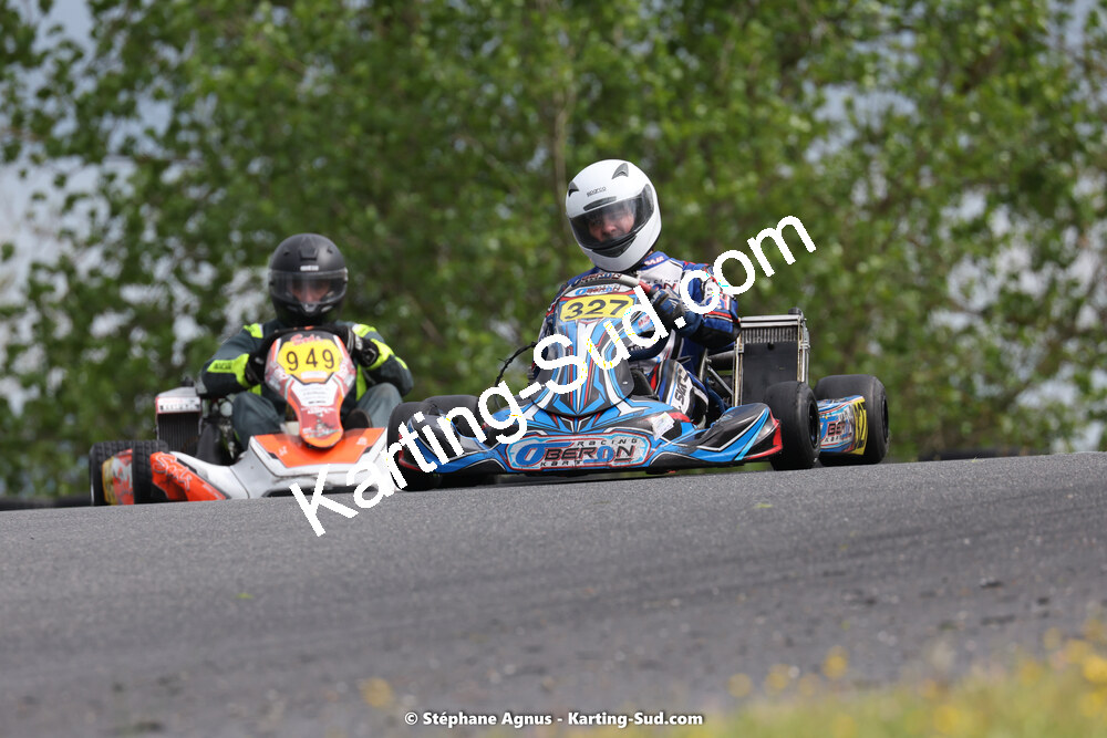 29 & 30/04/2023 : 4ème manche du Championnat du Sud à Karting Plus Belmont sur Rance (photos Stéphane Agnus) 2023 — karting