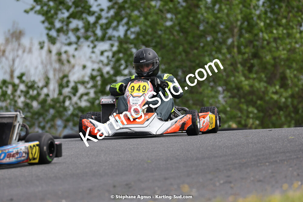 29 & 30/04/2023 : 4ème manche du Championnat du Sud à Karting Plus Belmont sur Rance (photos Stéphane Agnus) 2023 — karting