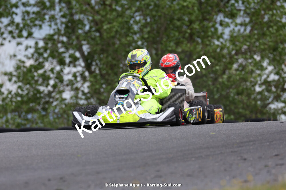 29 & 30/04/2023 : 4ème manche du Championnat du Sud à Karting Plus Belmont sur Rance (photos Stéphane Agnus) 2023 — karting