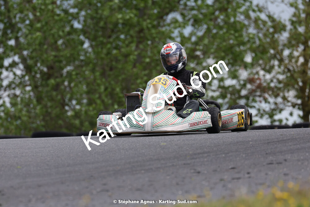 29 & 30/04/2023 : 4ème manche du Championnat du Sud à Karting Plus Belmont sur Rance (photos Stéphane Agnus) 2023 — karting