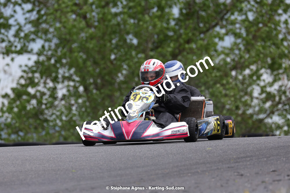 29 & 30/04/2023 : 4ème manche du Championnat du Sud à Karting Plus Belmont sur Rance (photos Stéphane Agnus) 2023 — karting