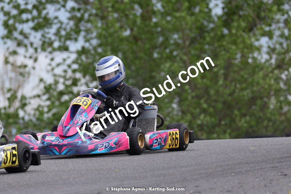 29 & 30/04/2023 : 4ème manche du Championnat du Sud à Karting Plus Belmont sur Rance (photos Stéphane Agnus) 2023 — karting