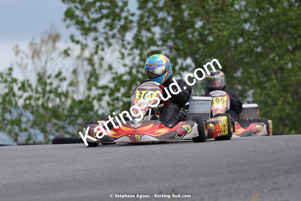 29 & 30/04/2023 : 4ème manche du Championnat du Sud à Karting Plus Belmont sur Rance (photos Stéphane Agnus) 2023 — karting